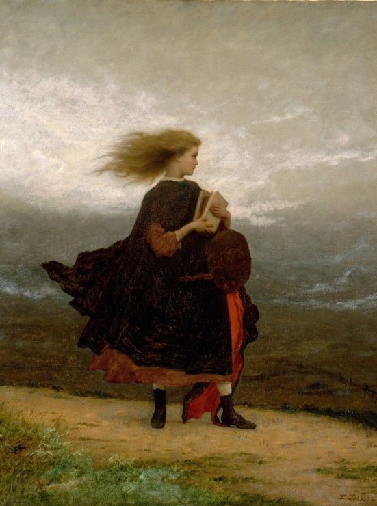 Grafika Puzzle 2000 dílků Jonathan Eastman Johnson : The Girl I Left Behind M - obrázek 1