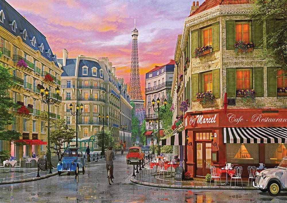KS Games Puzzle 1000 dílků Dominic Davison: Rue de Paris - obrázek 1