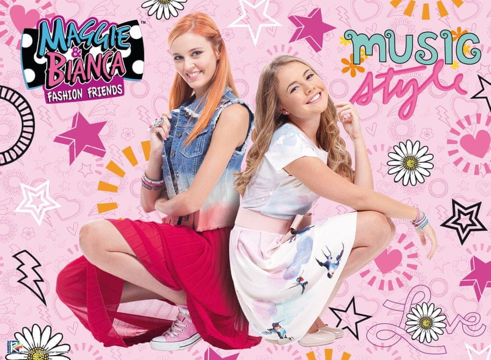 Ravensburger Puzzle 200 dílků XXL dílků - Maggie & Bianca - obrázek 1