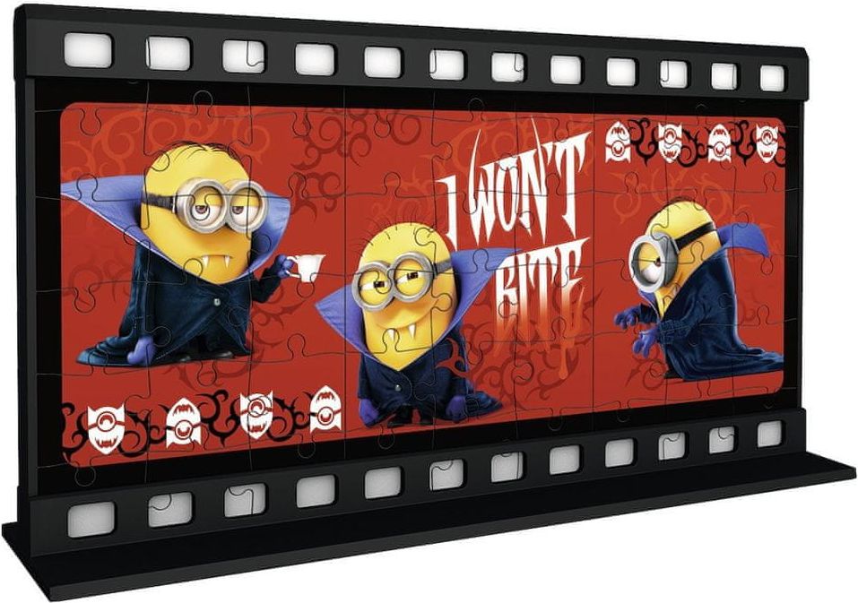 Ravensburger Puzzle 108 dílků 3D Jigsaw Puzzle - Minions - obrázek 1