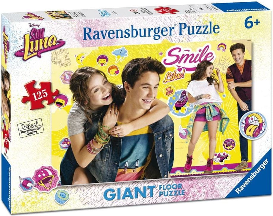 Ravensburger Puzzle 125 dílků Floor Puzzle - Soy Luna - obrázek 1