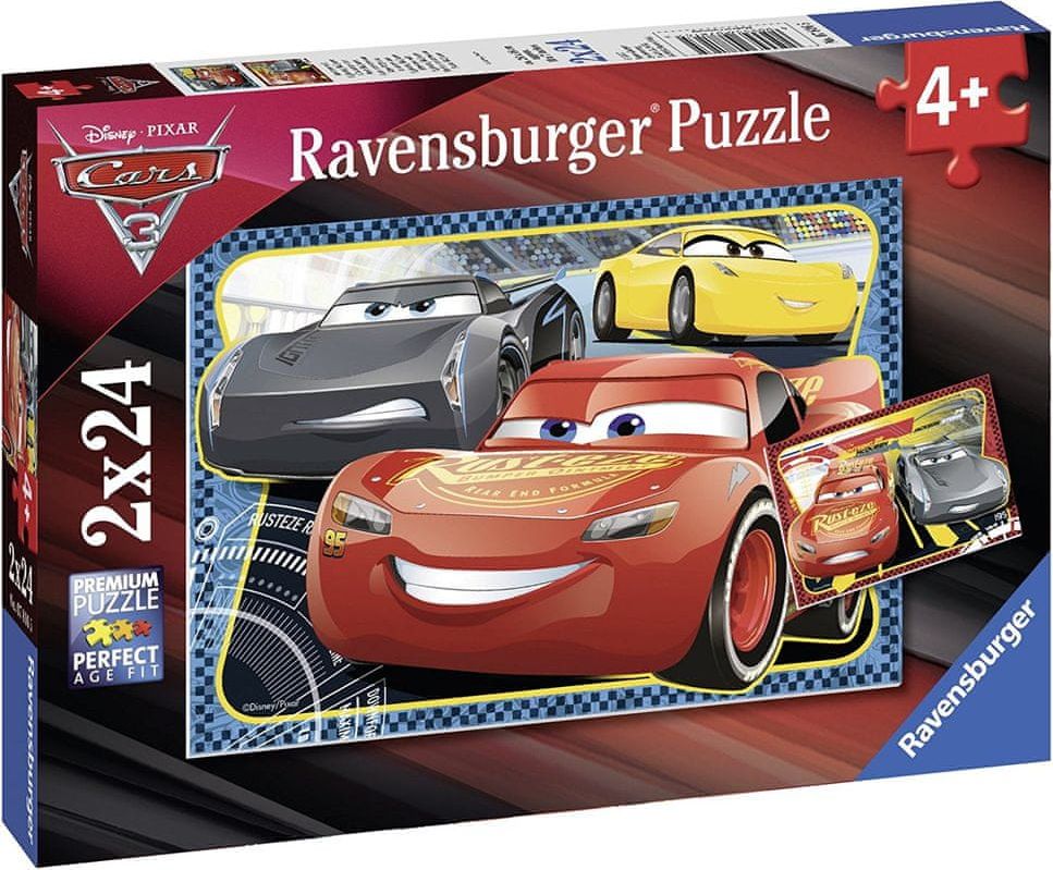 Ravensburger 2 Puzzles - Cars 3 - obrázek 1
