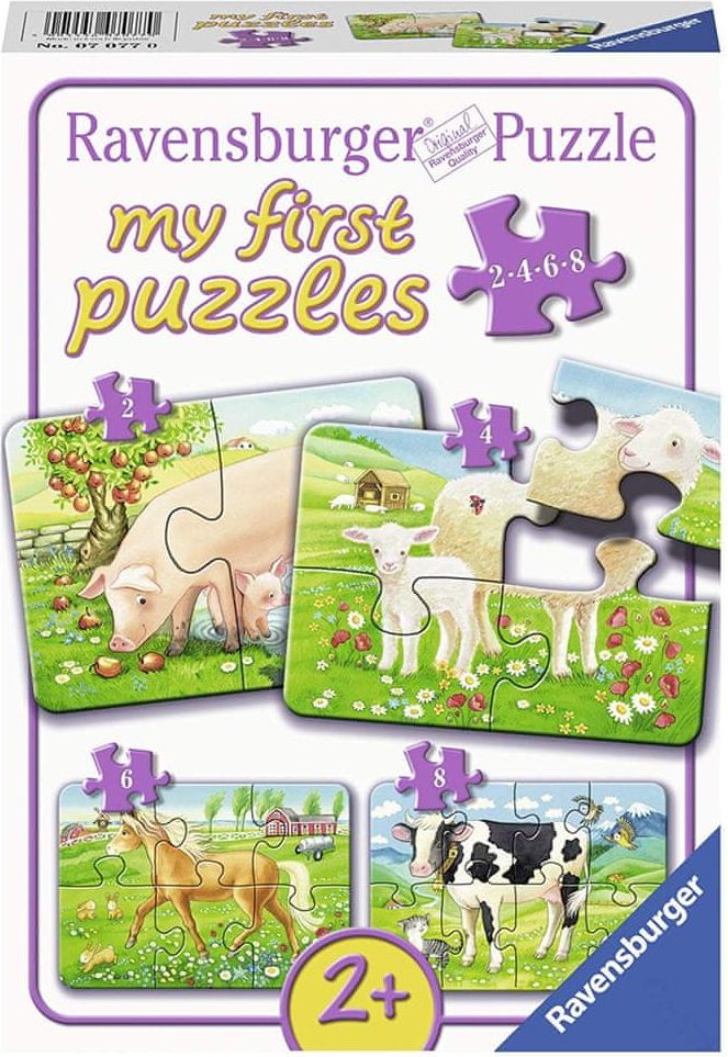 Ravensburger 9 Puzzles - My First Puzzles - obrázek 1