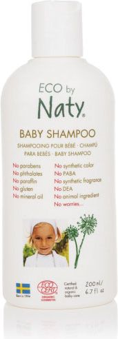 Dětský Šampon 200 ml Naty Nature Babycare Eco - obrázek 1