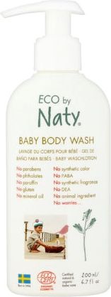 Tělové mýdlo 200 ml Naty Nature Babycare Eco - obrázek 1