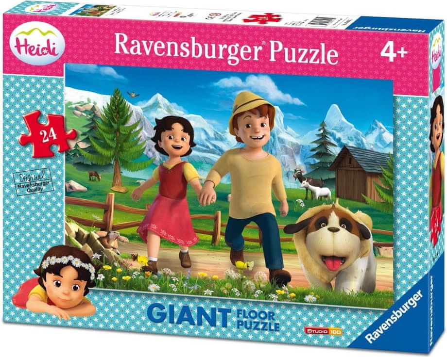 Ravensburger Floor Puzzle - Heidi - obrázek 1