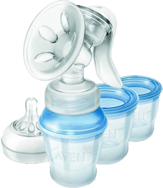 AVENT Odsávačka mateřského mléka Natural s VIA systémem - obrázek 1