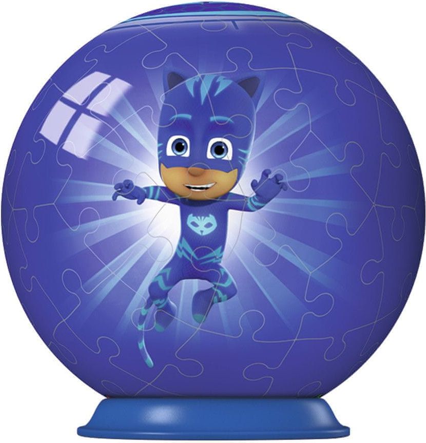 Ravensburger 3D Puzzle-Ball - PJ Masks - obrázek 1