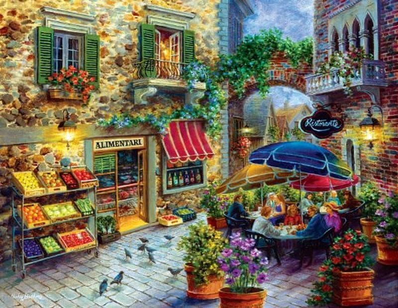 SunsOut Puzzle 1000 dílků XXL dílků - Nicky Boehme - Contentment - obrázek 1