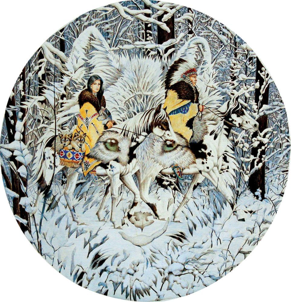 SunsOut Puzzle 1000 dílků Diana Casey - Keeper of the Wolf - obrázek 1