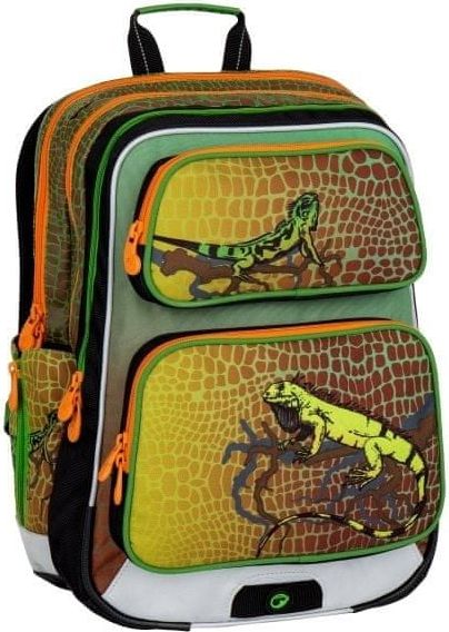 Bagmaster Školní batoh GALAXY 7 E 17 l - obrázek 2