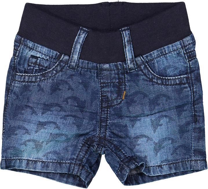 DIRKJE Šortky A-SO SOFT KING OF THE SEA vel. 74 Blue jeans - obrázek 2