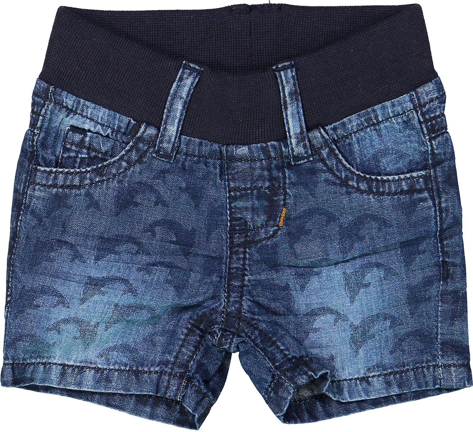 DIRKJE Šortky A-SO SOFT KING OF THE SEA vel. 80 Blue jeans - obrázek 2