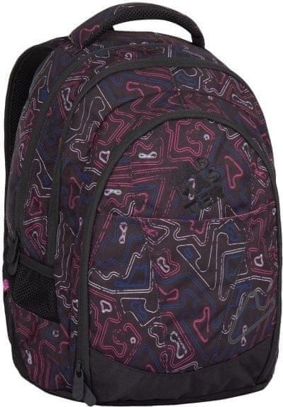 Bagmaster Dívčí studentský batoh DIGITAL 7 A 24 l - obrázek 2