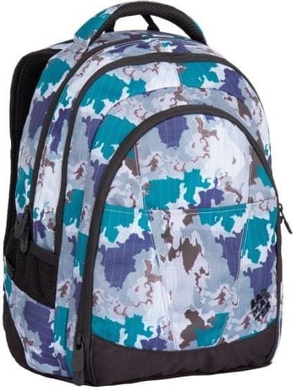 Bagmaster Studentský batoh DIGITAL 7 H 24 l - obrázek 2