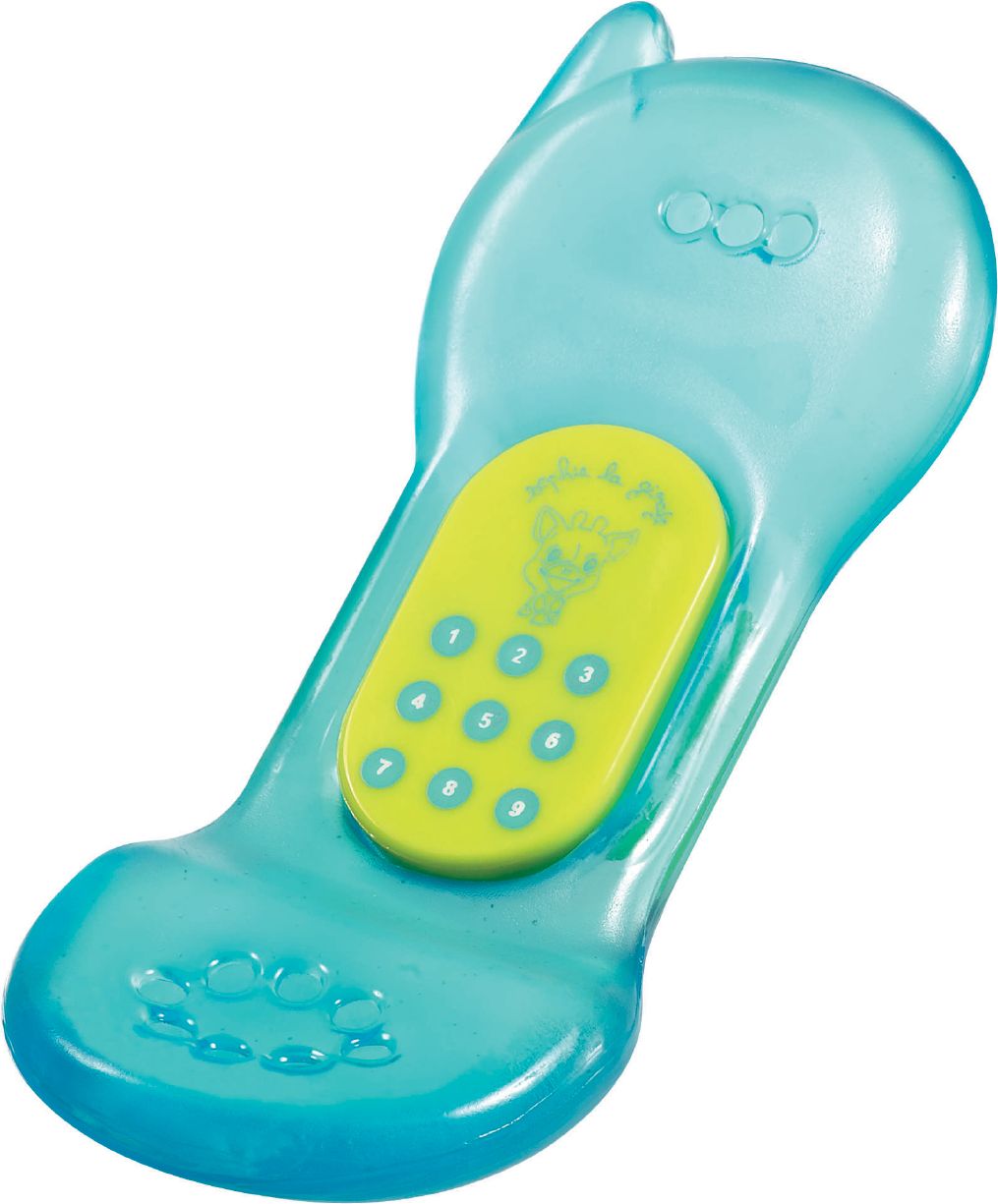 VULLI Chladící kousátko ve tvaru telefonu - obrázek 1