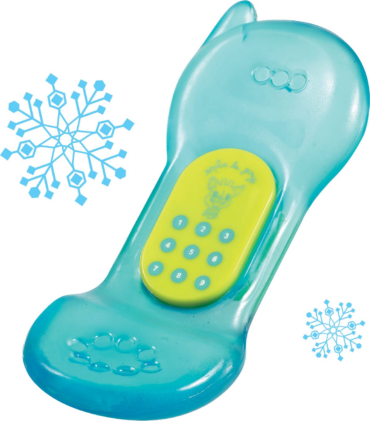 VULLI Chladící kousátko ve tvaru telefonu - obrázek 2