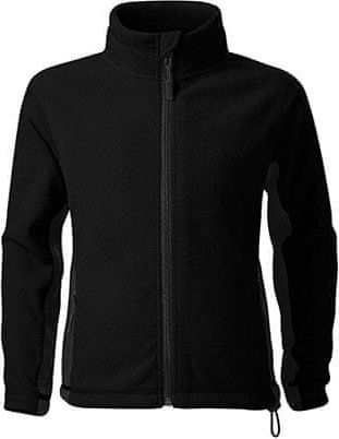 ADLER Czech Dětská fleece bunda Malfini FROSTY 529 černá 134 - obrázek 1
