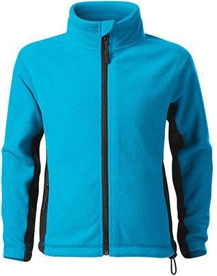 ADLER Czech Dětská fleece bunda Malfini FROSTY 529 tyrkysová 146 - obrázek 1
