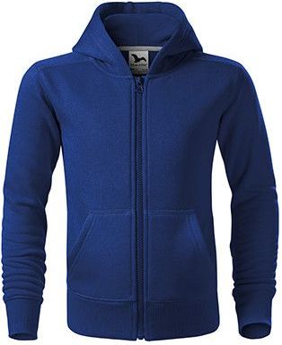 ADLER Czech Dětská mikina Malfini TRENDY ZIPPER 412 královská modrá 122 - obrázek 1