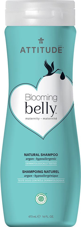 Attitude Blooming Belly Přírodní šampón s arganem 473 ml - obrázek 1