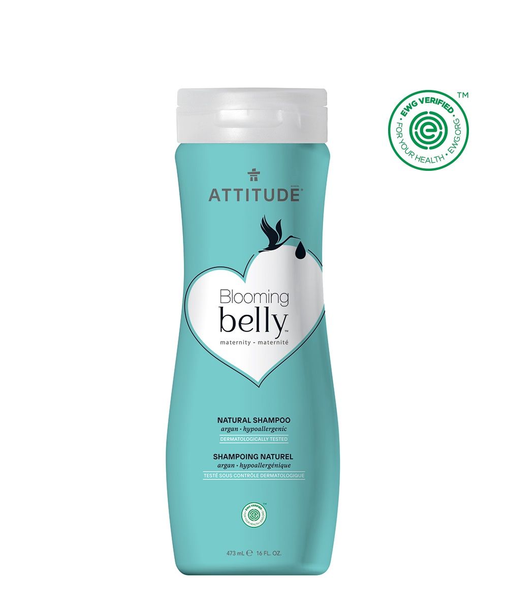 Attitude Blooming Belly Přírodní šampón s arganem 473 ml - obrázek 2