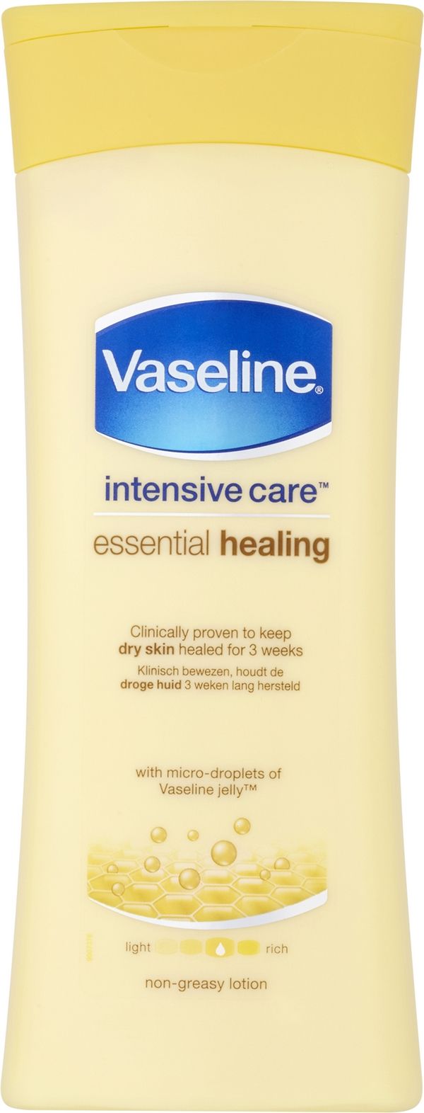 Vaseline Essential Healing hydratační tělové mléko 400 ml - obrázek 1