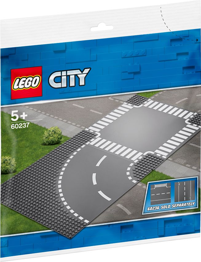 LEGO City 60237 Zatáčka s křižovatkou - obrázek 1