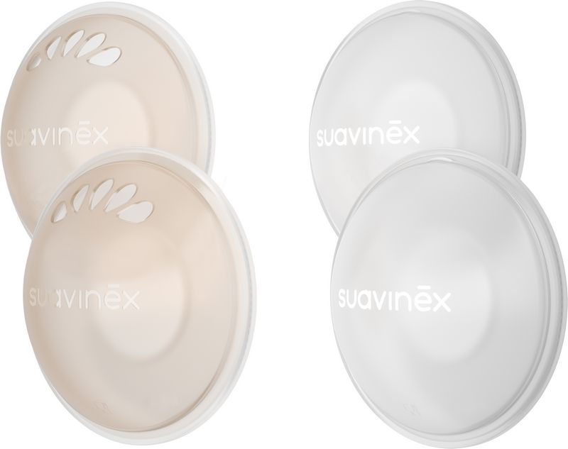 MUŠLE - SBĚRAČE MATEŘSKÉHO MLÉKA 2 páry Suavinex - obrázek 1