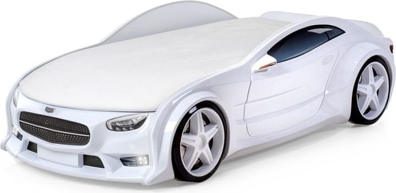 Futuka Kids Dětská autopostel NEO, "Standart", Spojler - bílá - obrázek 1