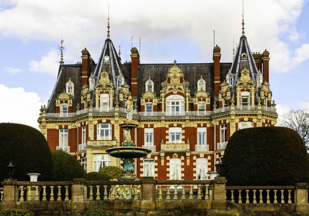 Grafika Puzzle 1000 dílků Chateau Impney, Droitwich Spa - obrázek 1