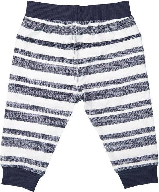 DIRKJE Kalhoty A-SURE vel. 68 Navy stripe - obrázek 1