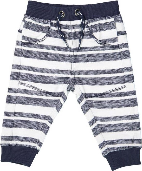 DIRKJE Kalhoty A-SURE vel. 80 Navy stripe - obrázek 2