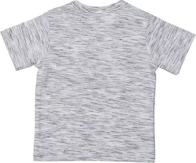 DIRKJE Tričko A-SO FRESH SPACE IT UP! vel. 62 White - obrázek 1