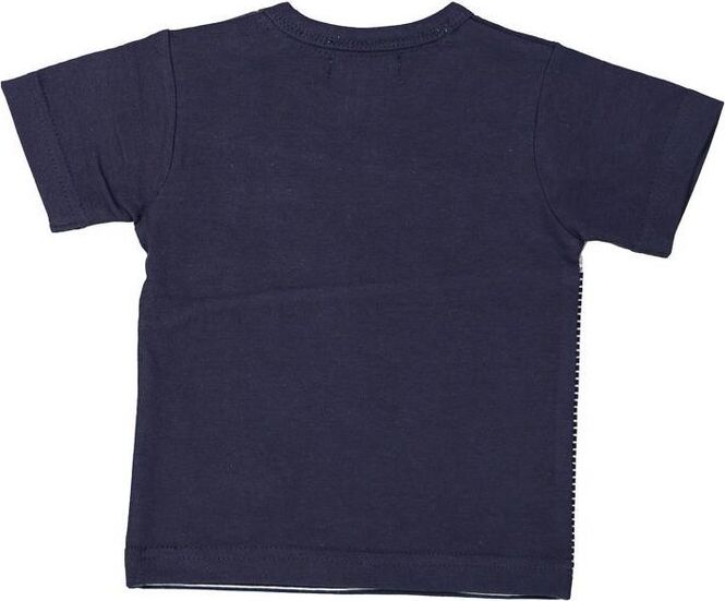 DIRKJE Tričko A-SO FRESH SPACE IT UP! vel. 68 Navy - obrázek 1