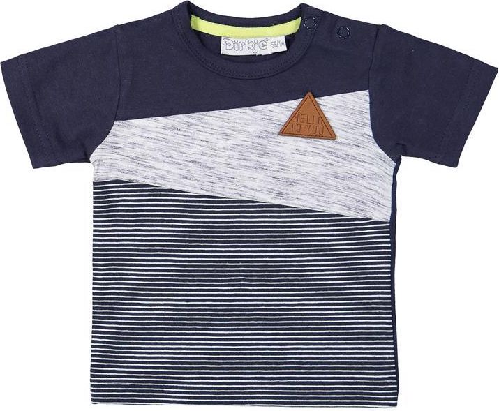 DIRKJE Tričko A-SO FRESH SPACE IT UP! vel. 68 Navy - obrázek 2