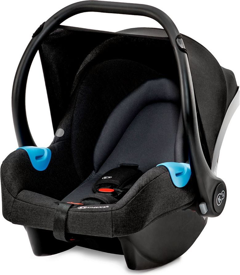 Kinderkraft Mink 2019 Black Melange - obrázek 1