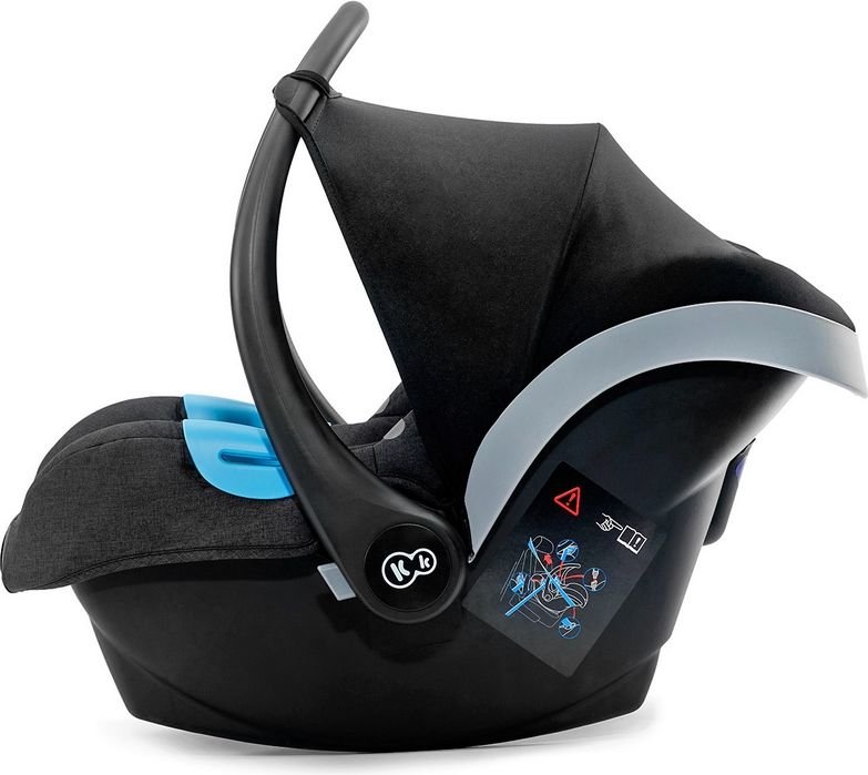 Kinderkraft Mink 2019 Black Melange - obrázek 2