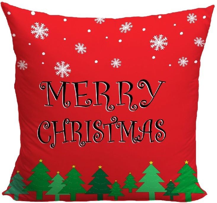 IMPAR SUBLIMACE Polštář Merry christmas - obrázek 1