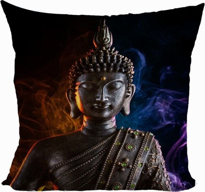 IMPAR SUBLIMACE Polštář Buddha - obrázek 1