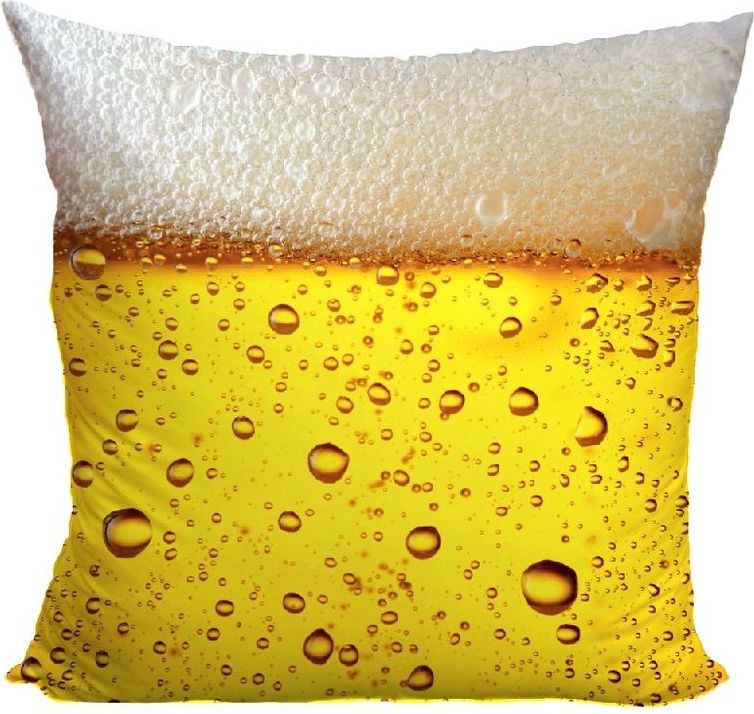 IMPAR SUBLIMACE Polštář Pivo - obrázek 1