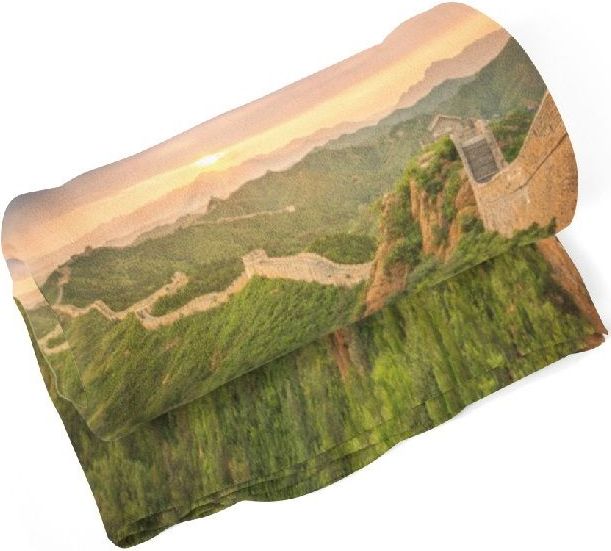 IMPAR SUBLIMACE Deka Čínská zeď - obrázek 1