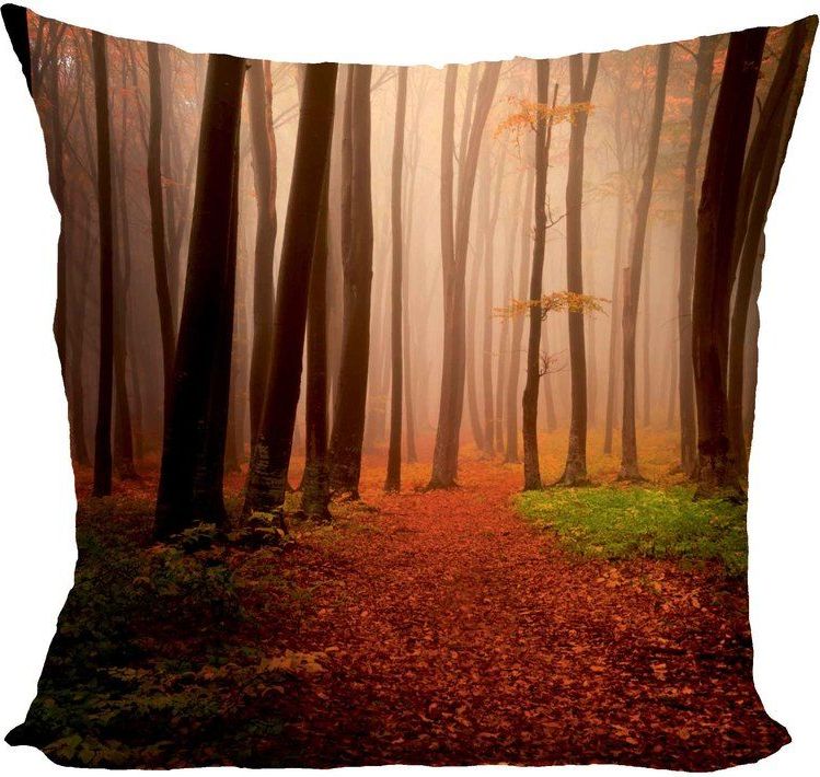 IMPAR SUBLIMACE Polštář Les Podzim - obrázek 1