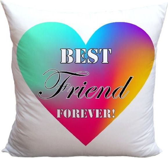IMPAR SUBLIMACE Polštář Best friend - obrázek 1
