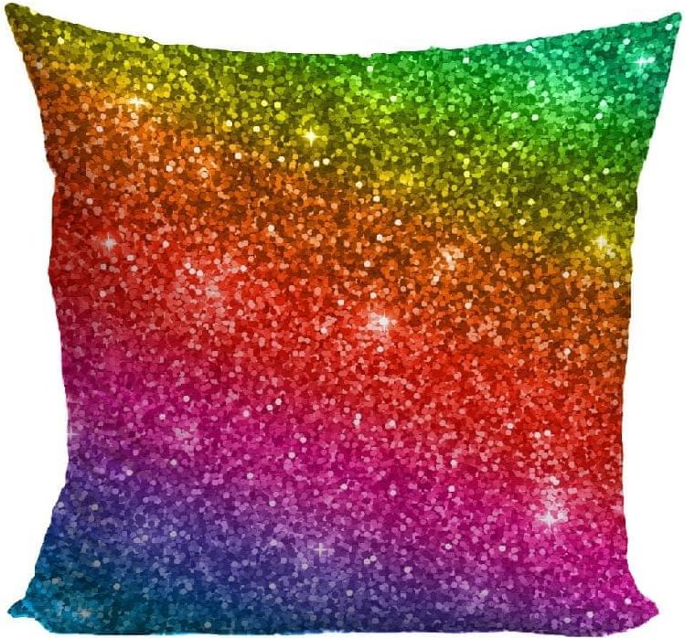 IMPAR SUBLIMACE Polštář Třpytky - obrázek 1