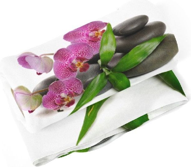 IMPAR SUBLIMACE Deka Orchidej na kamenech - obrázek 1