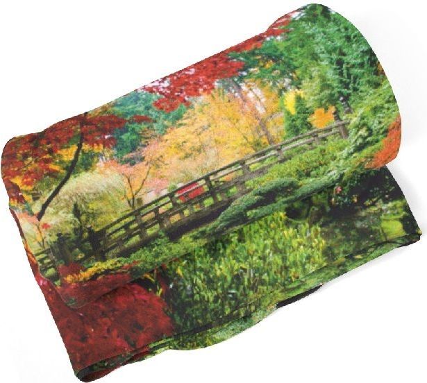 IMPAR SUBLIMACE Deka Podzimní park - obrázek 1