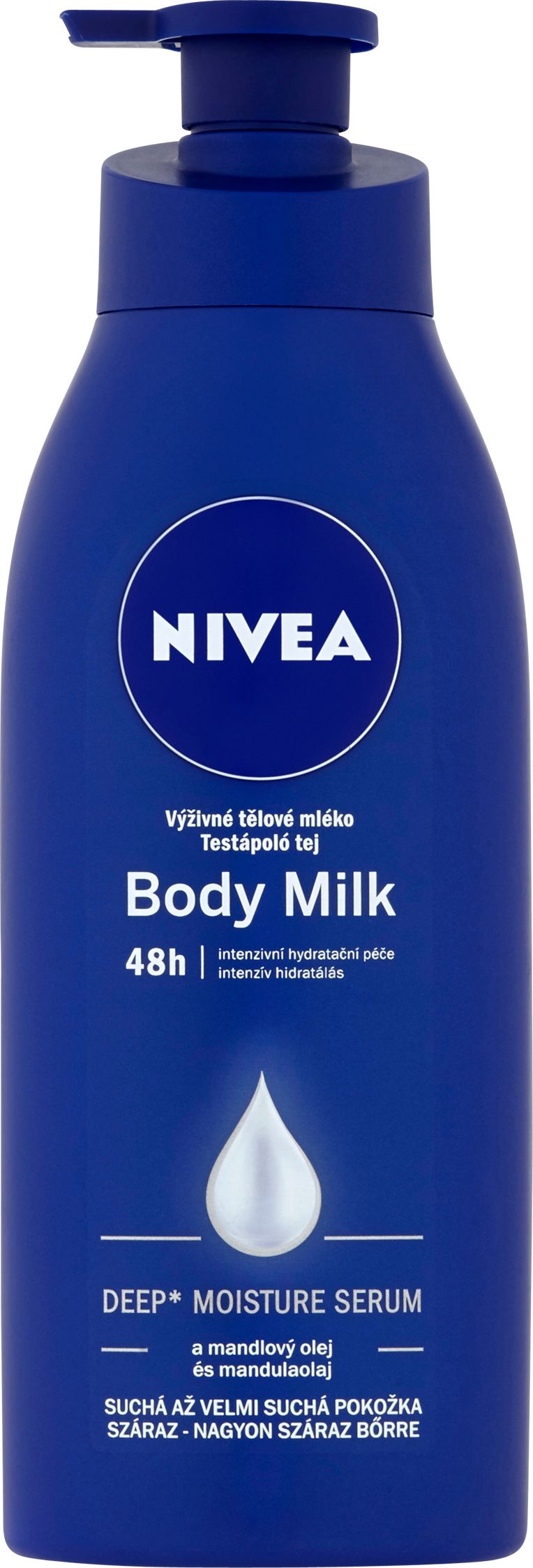 NIVEA Výživné tělové mléko Body Milk 400 ml - obrázek 1