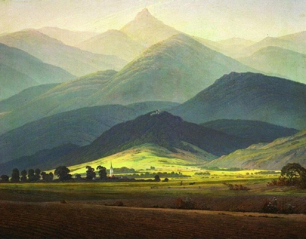 Maluješ Malování podle čísel - ZELENÉ HORY - 80x100, vypnuté - obrázek 1