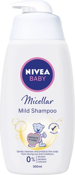 NIVEA Baby Micelární šampon 500 ml - obrázek 1